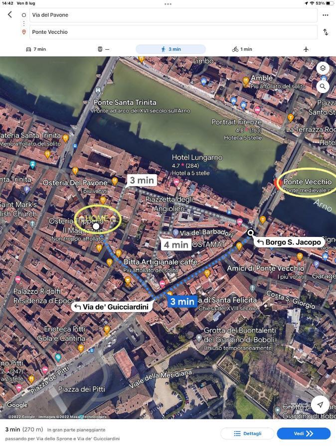 Uffizi & Santo Spirito Family/Groups Apartment Firenze Kültér fotó