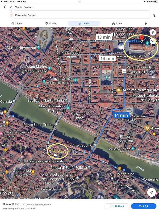 Uffizi & Santo Spirito Family/Groups Apartment Firenze Kültér fotó