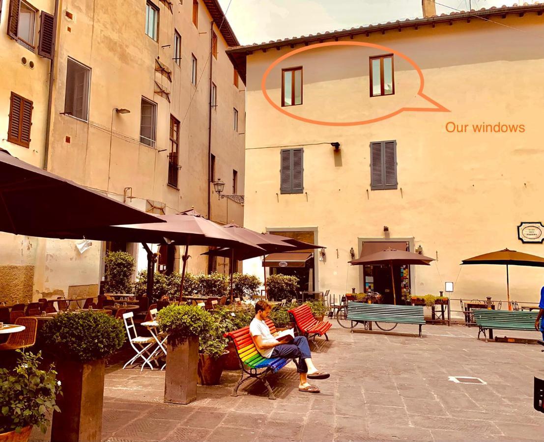 Uffizi & Santo Spirito Family/Groups Apartment Firenze Kültér fotó