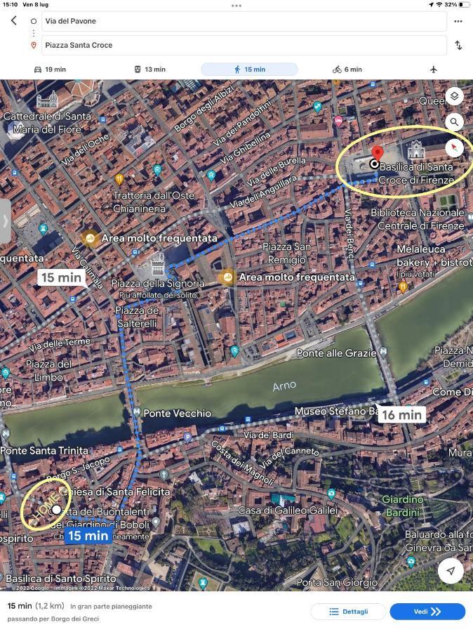 Uffizi & Santo Spirito Family/Groups Apartment Firenze Kültér fotó