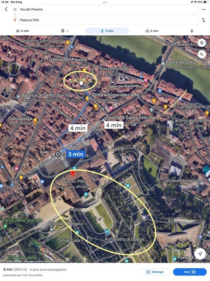 Uffizi & Santo Spirito Family/Groups Apartment Firenze Kültér fotó